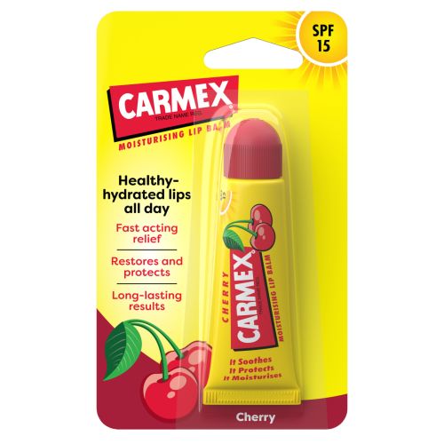 Carmex Balzm na rty hydratan Cherry SPF 15 10 g