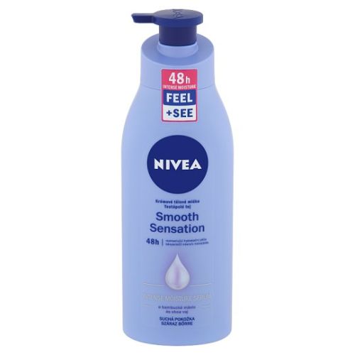 Nivea tlov mlko Smooth Sensation  s pumpou  400 ml