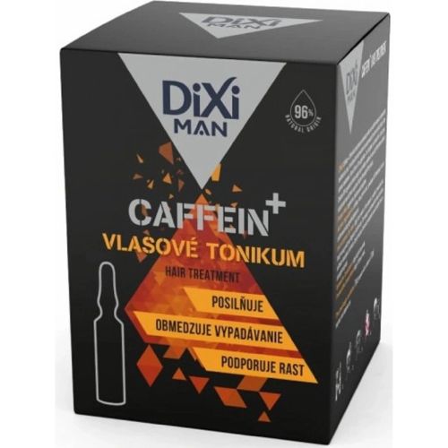 Dixi vlasov tonikum pro mue Caffein+ 7x10 ml