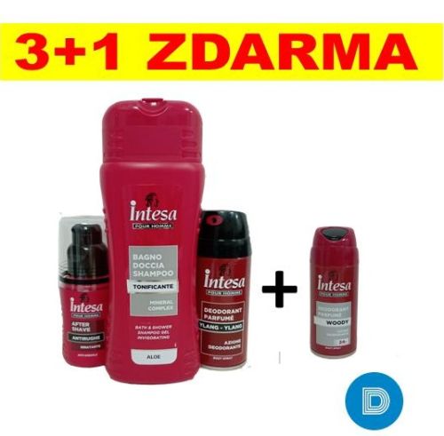 Intesa kosmetika pro mue II. 3+1 zdarma