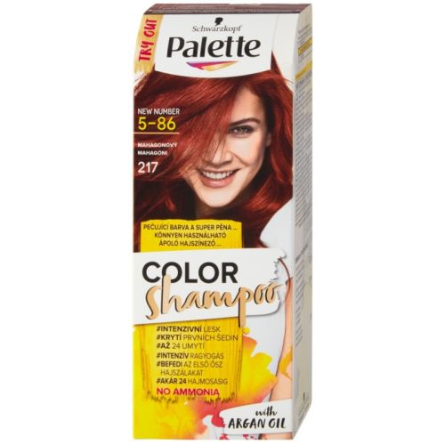 Palette Color Shampoo 217/5-86 mahagonov