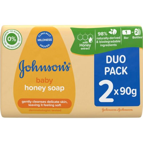 Johnsons baby toaletn mdlo Med 2 x 90 g