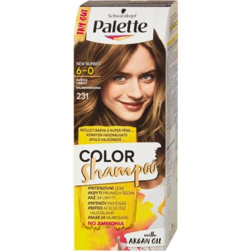 Palette Color Shampoo 231/6-0 svtle hnd