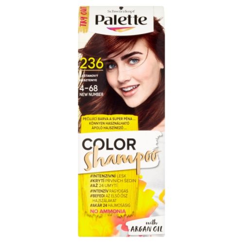 Palette Color Shampoo 236/4-68 katanov