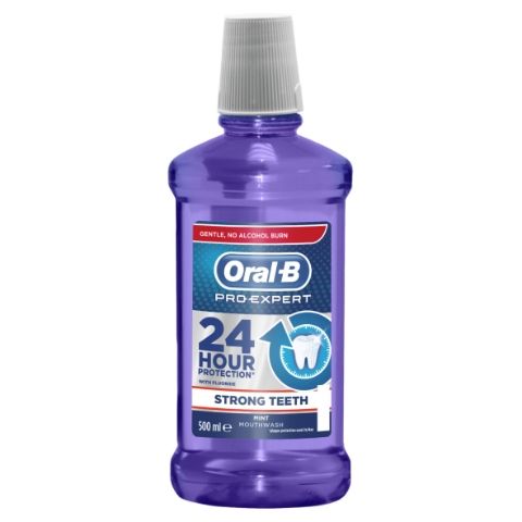 Oral-B Pro Expert stn voda Strong Teeth 500 ml