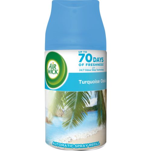 Airwick Freshmatic npl do osvovae vzduchu Tyrkysov laguna 250 ml