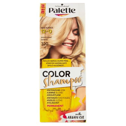 Palette Color Shampoo 320/12-0 zesvtlova