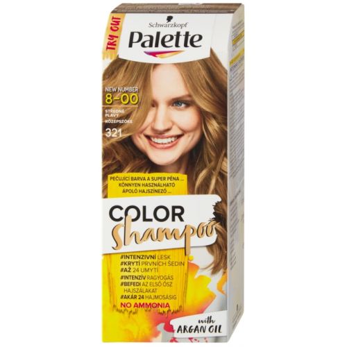 Palette Color Shampoo 321/8-00 stedn plav