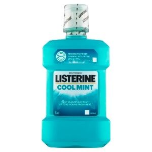 Listerine Cool Mint stn voda 1 l