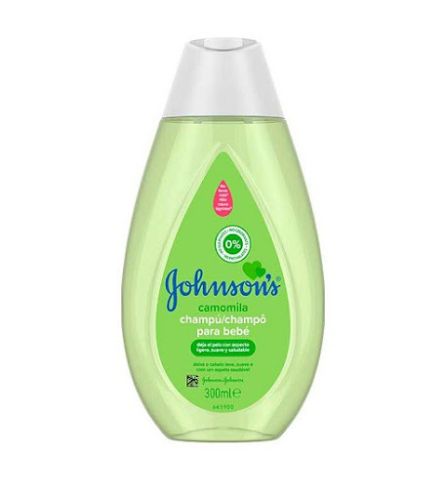 Johnson&#039;s baby dtsk ampon s hemnkem 300 ml