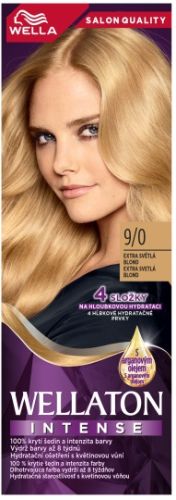 Wella Wellaton Intense barva na vlasy 9/0 Extra svtl blond