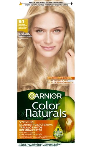 Garnier Color Naturals 9.1 velmi svtl blond popelav