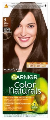 Garnier Color Naturals 4 stedn hnd