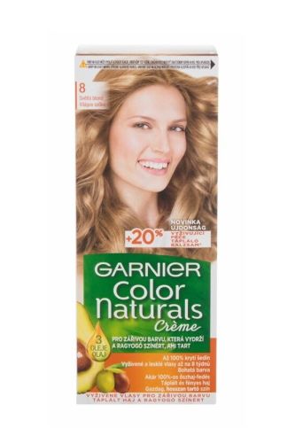 Garnier Color Naturals 8 pirozen svtl blond