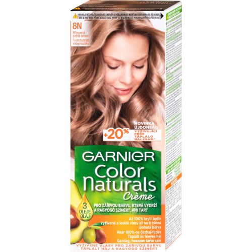 Garnier Color Naturals 8N pirozen svtl blond