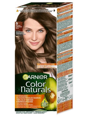 Garnier Color Naturals 5 pirozen svtle hnd