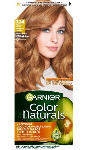 Garnier Color Naturals 7.34 pirozen mdn