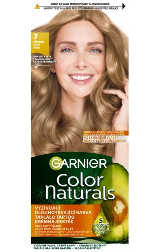 Garnier Color Naturals 7 pirozen blond