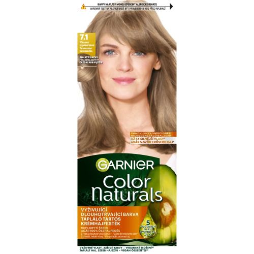 Garnier Color Naturals 7.1 pirozen popelav blond