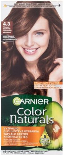 Garnier Color Naturals 4.3 pirozen zlatohnd