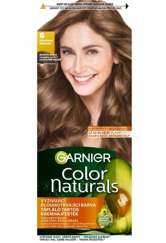 Garnier Color Naturals 6 tmav blond