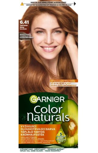 Garnier Color Naturals 6.41 tepl jantar