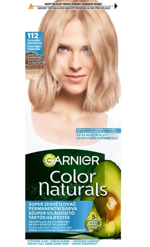 Garnier Color Naturals 112 extra svtl duhov blond