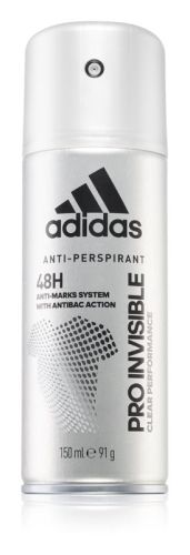 Adidas Men deo spray Pro Invisible 150ml