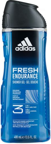 Adidas sprchov gel 3v1 Fresh Endurance 400 ml