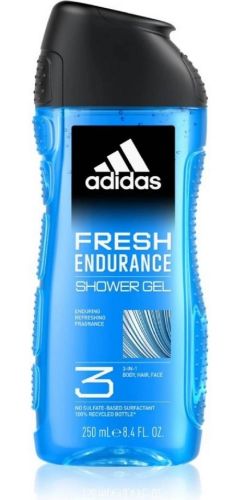 Adidas sprchov gel 3v1 Fresh Edurance 250 ml