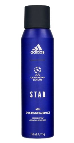 Adidas Men deo spray Champions League Star 150 ml