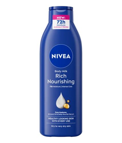 Nivea vivn  tlov mlko Rich Nourishing 250 ml