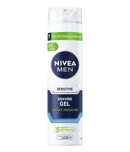 Nivea Men gel na holen Sensitive 200 ml