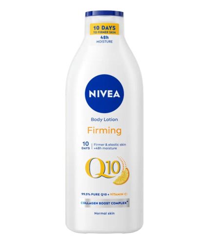 Nivea Body Lotion Firming Q10 zpevujc tlov mlko 400 ml