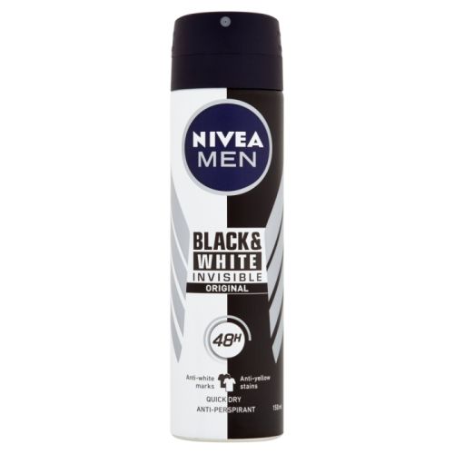 Nivea Men antiperspirant Black &amp; White Invisible Original 150 ml