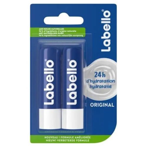 Labello balzm na rty Original Care 2 x 4,8 g