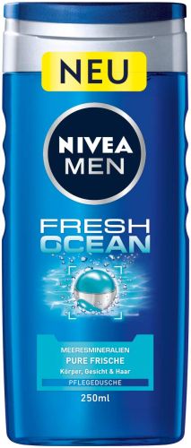 Nivea Men sprchov gel Fresh Ocean 250 ml