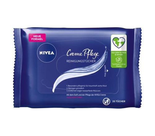 Nivea istc micelrn ubrousky Creme Care 25 ks