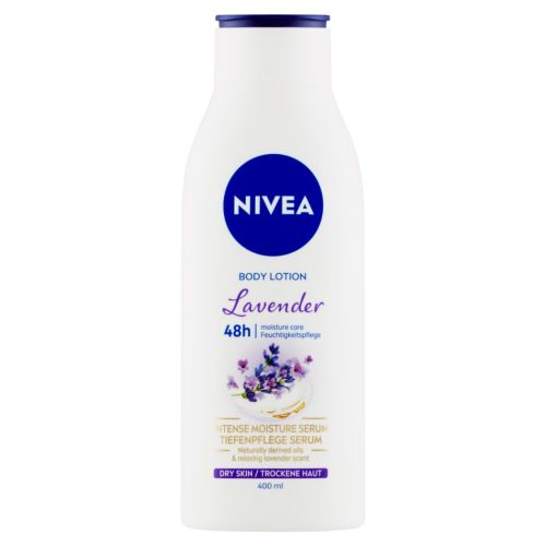 Nivea vivn tlov mlko Levandule na suchou pokoku 400 ml