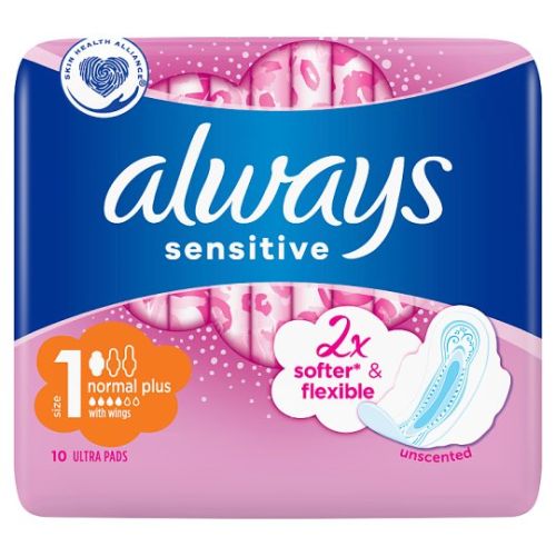 Always Ultra Sensitive Normal vloky 10 ks