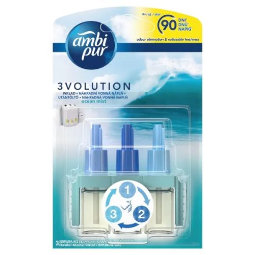 Ambi Pur 3Volution npl do el. osvovae vzduchu Ocean Mist 20 ml