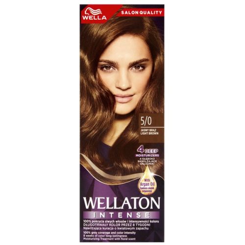 Wella Wellaton Intense barva na vlasy 5/0 Svtle hnd