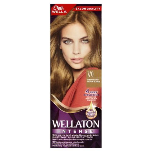 Wella Wellaton Intense barva na vlasy 7/0 Stedn blond