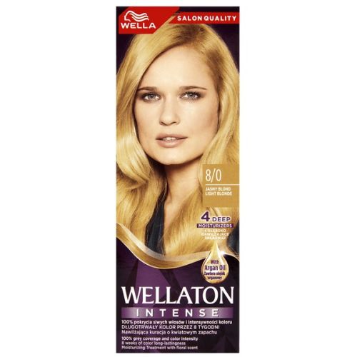 Wella Wellaton Intense barva na vlasy 8/0 Svtl blond