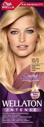 Wella Wellaton Intense barva na vlasy 10/0 Ultra svtl blond