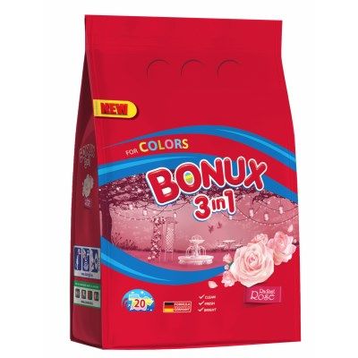 Bonux Rose Color 20 PD 1,5 kg