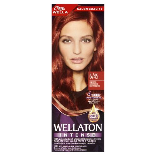 Wella Wellaton Intense barva na vlasy 6/45 Ziv erven