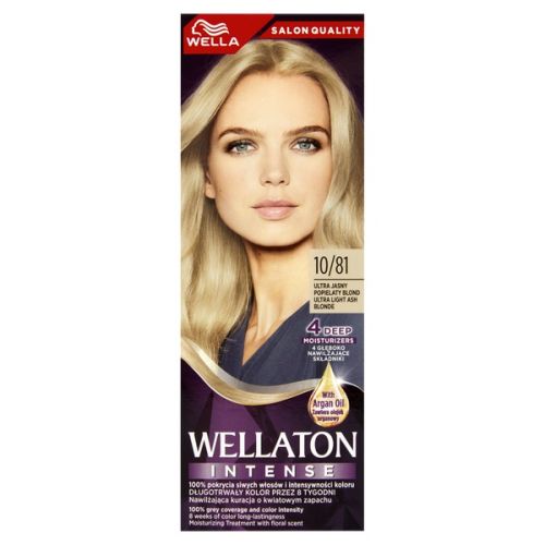 Wella Wellaton Intense barva na vlasy 10/81 Ultra svtl popelav