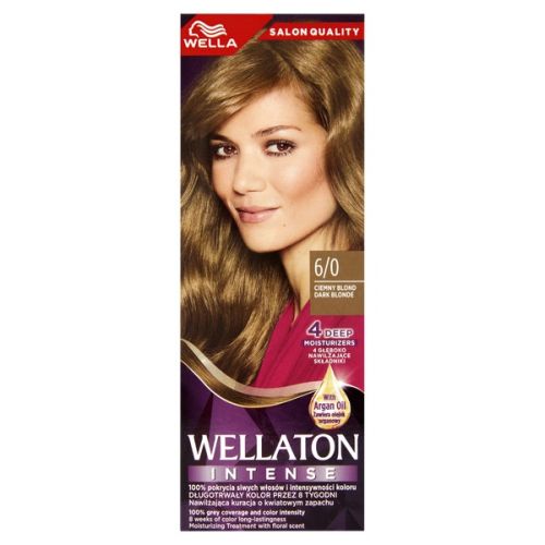 Wella Wellaton Intense barva na vlasy 6/0 Tmav blond