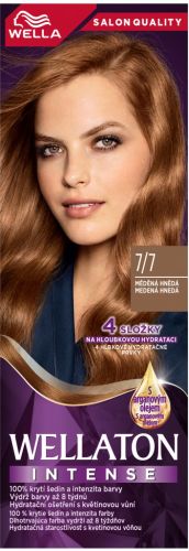 Wella Wellaton Intense barva na vlasy 7/7 Mdn hnd